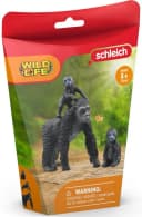 SCHLEICH WILD LIFE Flachland Gorilla Familie 42601 3-tlg. Schwarz Bild 3