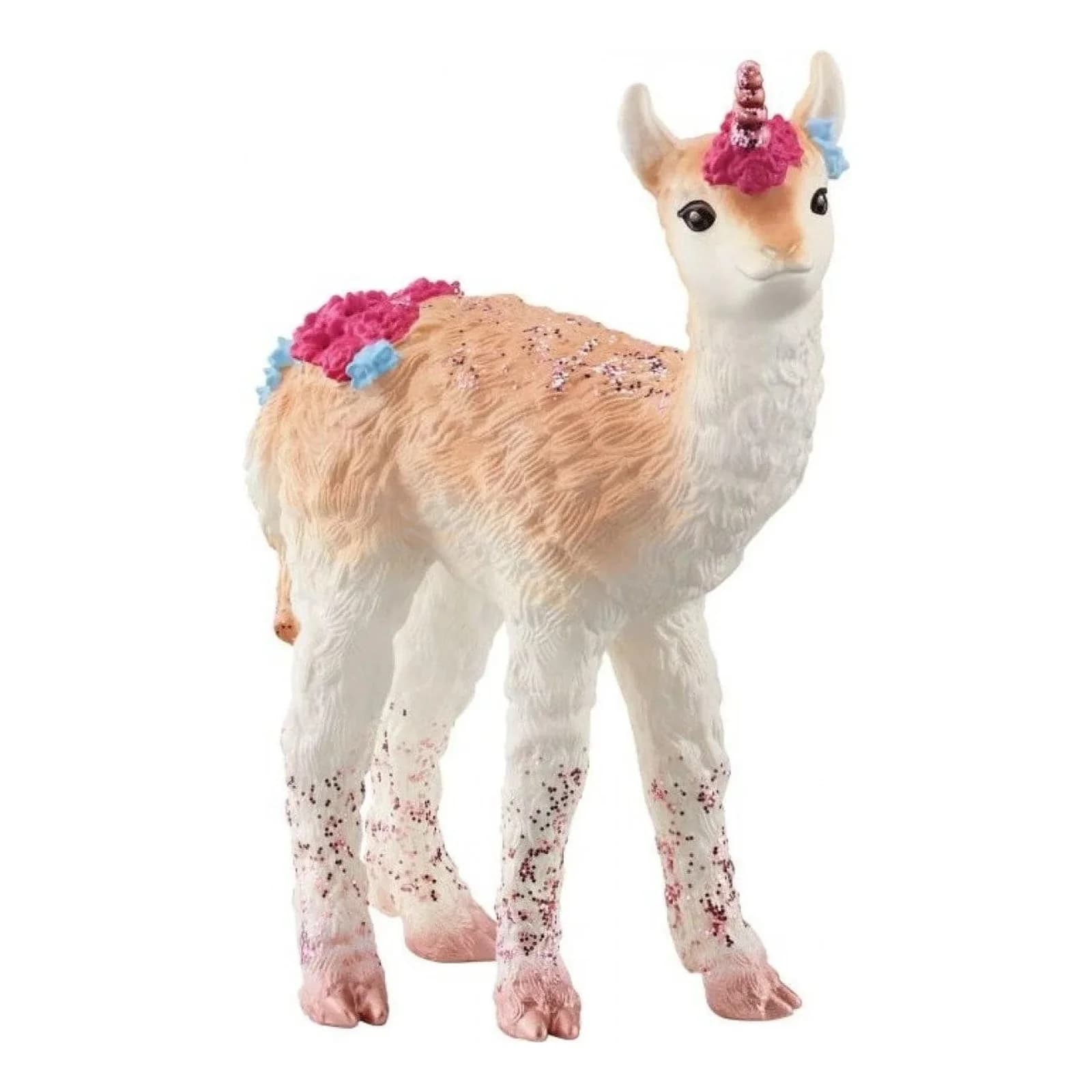 Schleich Bayala Lama Einhorn Spielfigur Bunt Kunststoff 70743