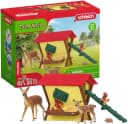Schleich Spielwelt Fütterung der Waldtiere 42658 Bunt Kunststoff Bild 1