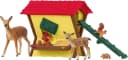 Schleich Spielwelt Fütterung der Waldtiere 42658 Bunt Kunststoff Bild 2