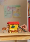 Schleich Spielwelt Fütterung der Waldtiere 42658 Bunt Kunststoff Bild 3