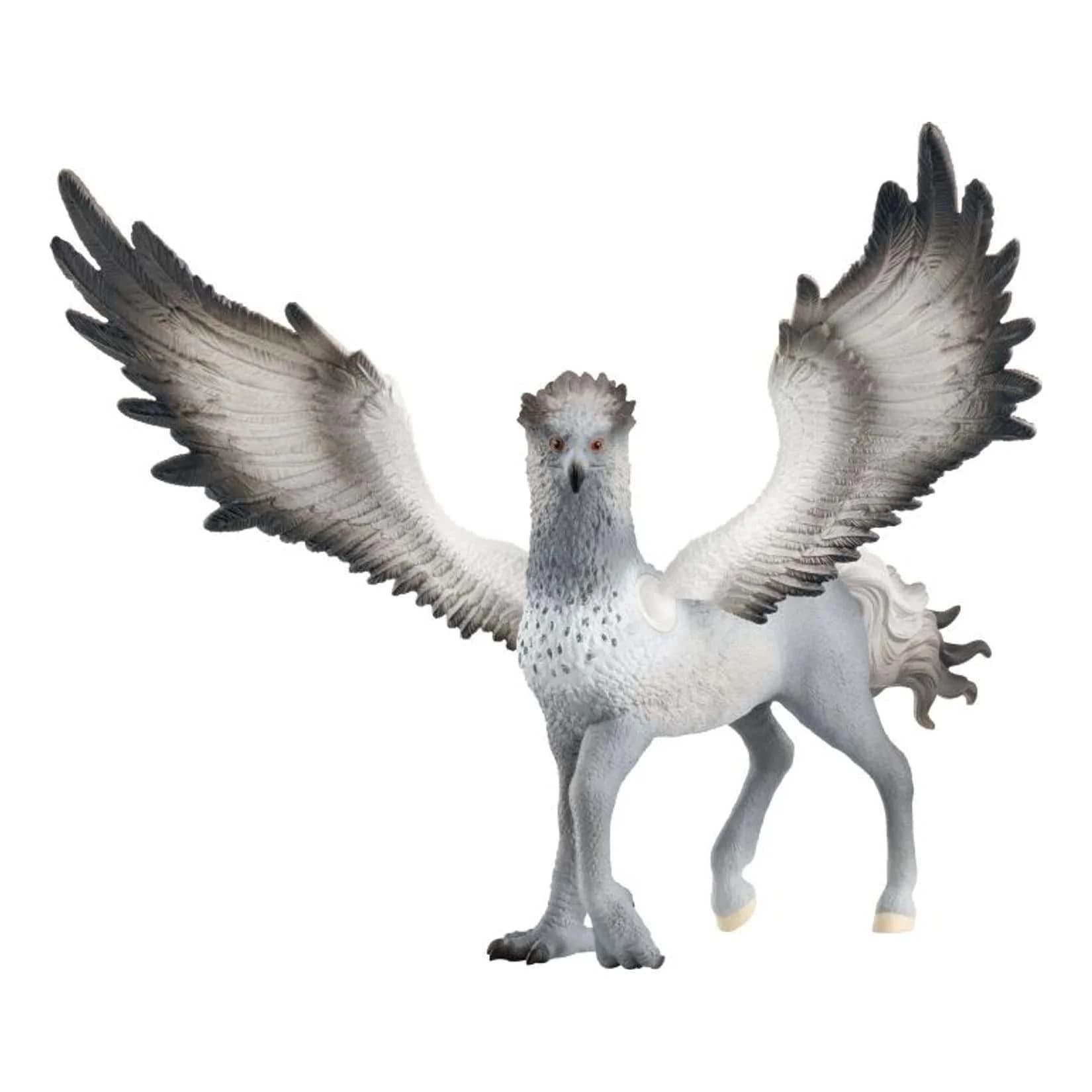 Schleich Spielfigur Seidenschnabel Harry Potter Wizarding World Grau
