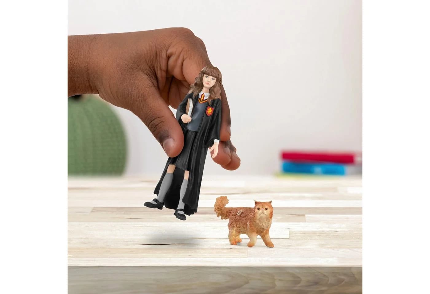 SCHLEICH Spielfigur Harry Potter Hermine Granger & Krummbein Bunt - Bild 4