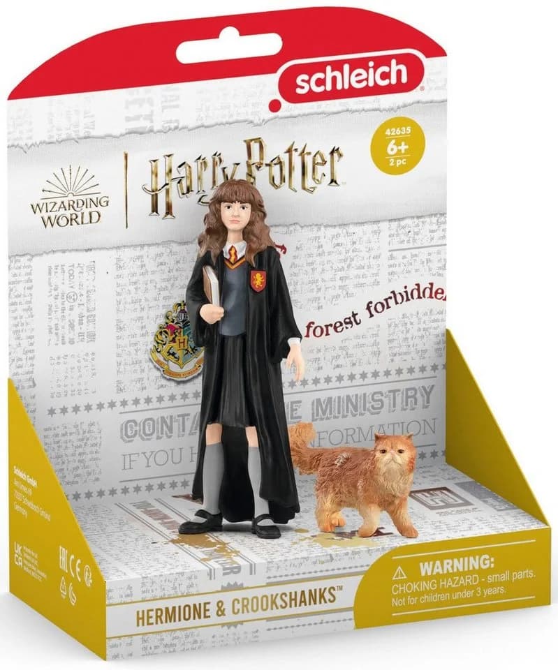 SCHLEICH Spielfigur Harry Potter Hermine Granger & Krummbein Bunt - Bild 5