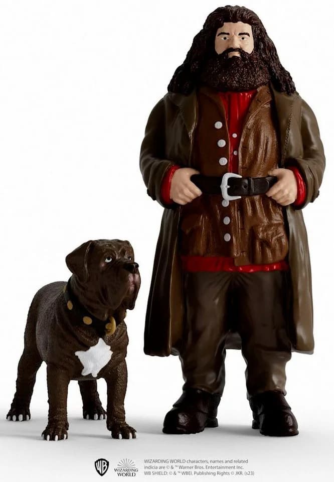 Schleich Harry Potter Hagrid & Fang Spielfigur Bunt Kunststoff