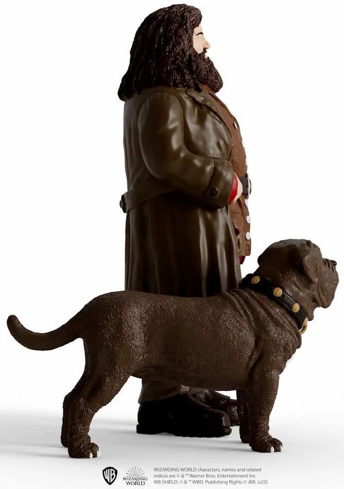 Schleich Harry Potter Hagrid & Fang Spielfigur Bunt Kunststoff - Bild 3