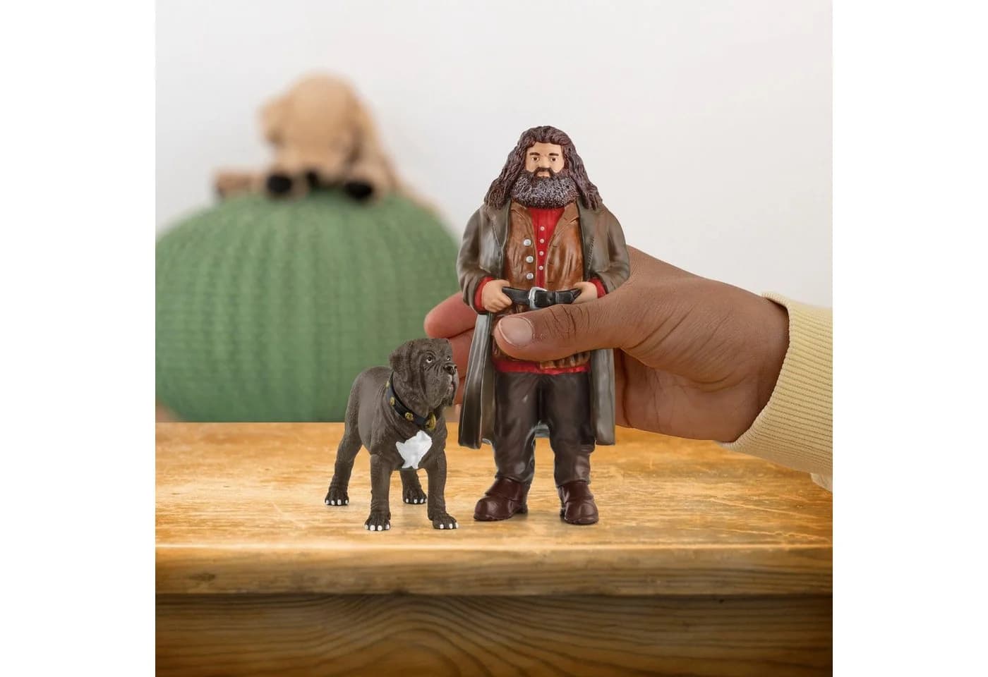 Schleich Harry Potter Hagrid & Fang Spielfigur Bunt Kunststoff - Bild 4