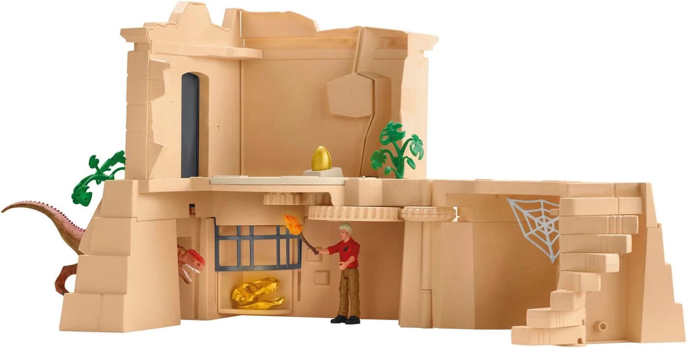 Schleich Dino Tempel-Eroberung Mega-Set 42656 Bunt - Bild 2