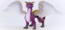 Schleich Bayala Nachthimmeldrache 70762 - Bunter Kunststoff Drache mit Magnet Bild 3