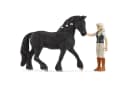 Schleich® Horse Club 42640 - Tori & Princess Reiterhof Zubehör Spielset Pferd Bild 3
