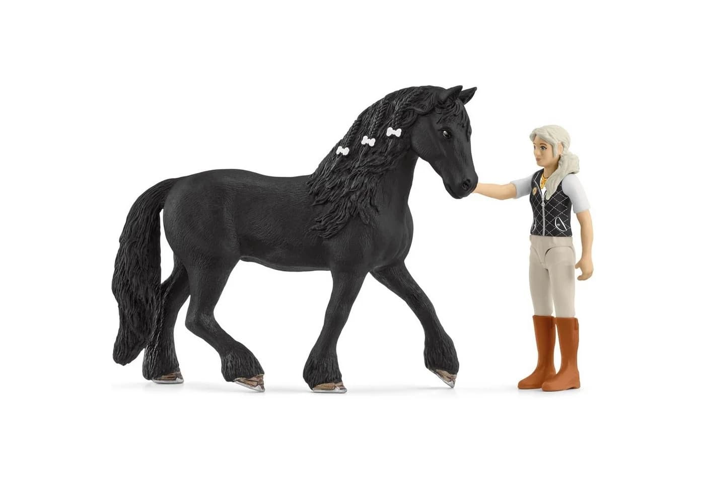 Schleich® Horse Club 42640 - Tori & Princess Reiterhof Zubehör Spielset Pferd - Bild 3