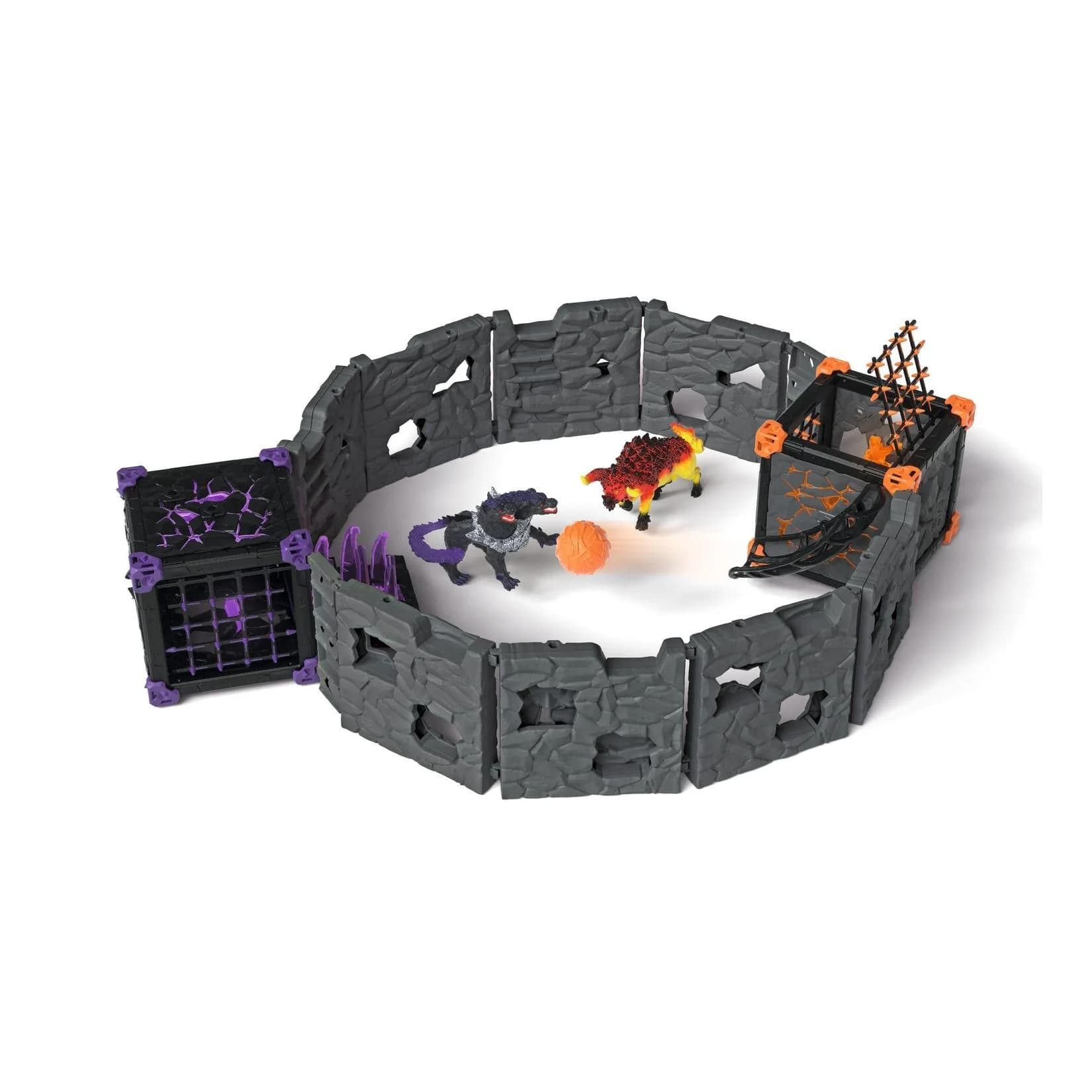 SCHLEICH ELDRADOR CREATURES BattleCave Arena Lava vs. Schatten 42673