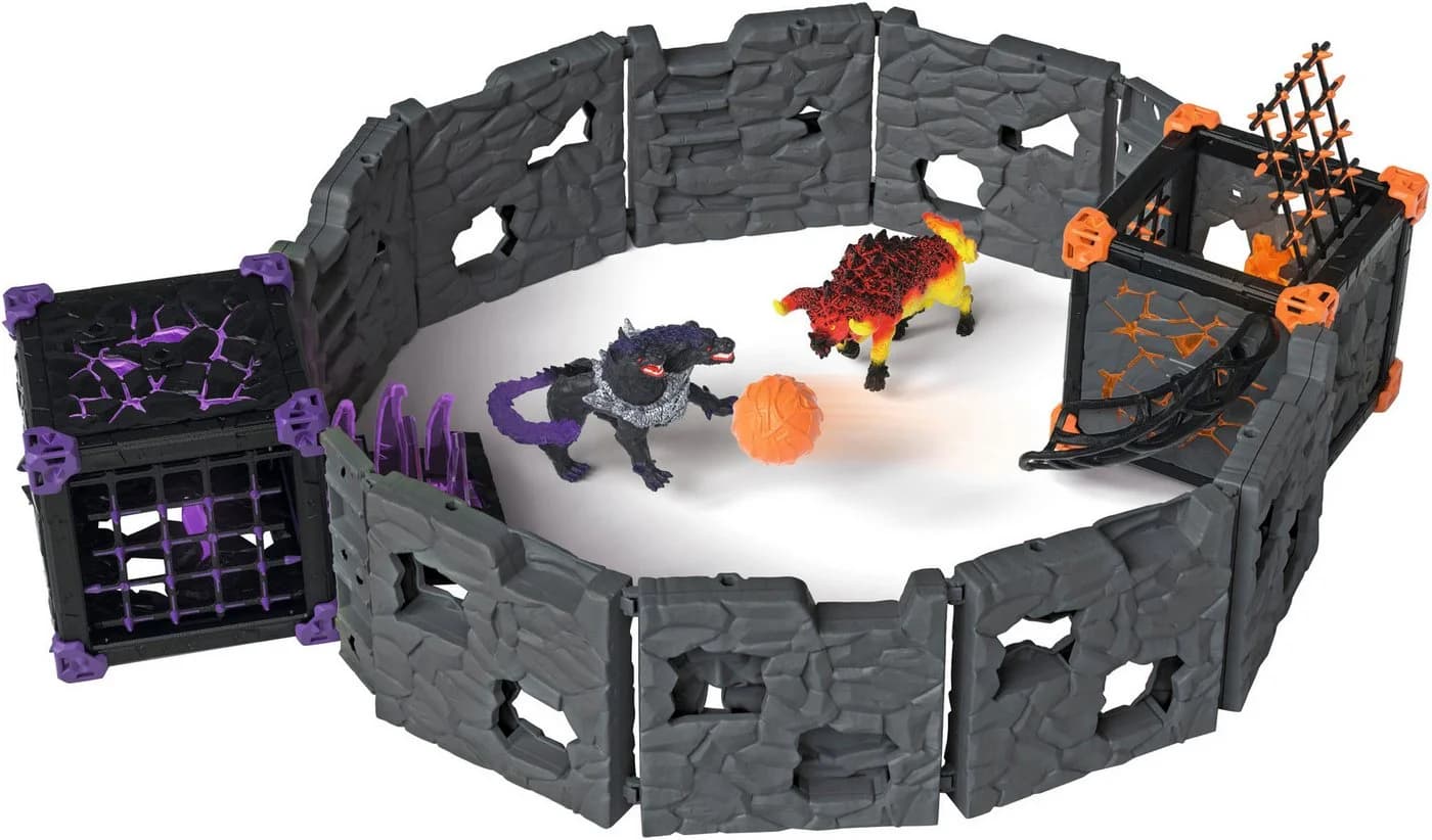 SCHLEICH ELDRADOR CREATURES BattleCave Arena Lava vs. Schatten 42673 - Bild 5