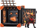 SCHLEICH ELDRADOR CREATURES BattleCave Lavahyäne 42674 Bunt Bild 1