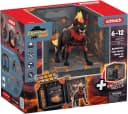 SCHLEICH ELDRADOR CREATURES BattleCave Lavahyäne 42674 Bunt Bild 2