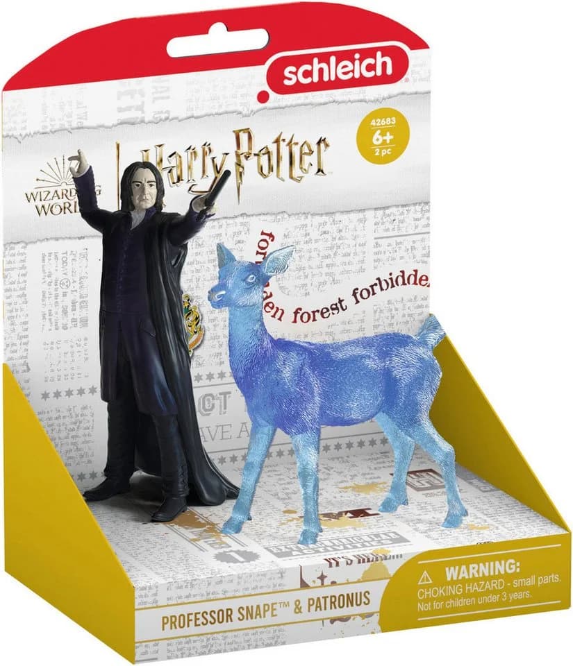 Schleich Professor Snape & Patronus Spielfigur Wizarding World - Bild 3
