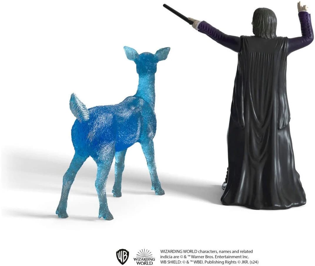 Schleich Professor Snape & Patronus Spielfigur Wizarding World - Bild 4