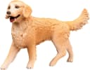SCHLEICH Farm World Hundehütte mit Golden Retrievern Bild 1