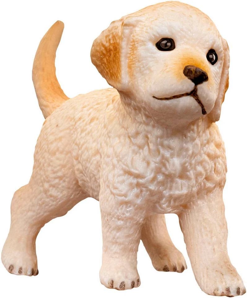 SCHLEICH Farm World Hundehütte mit Golden Retrievern - Bild 3