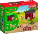 SCHLEICH Farm World Hundehütte mit Golden Retrievern Bild 5