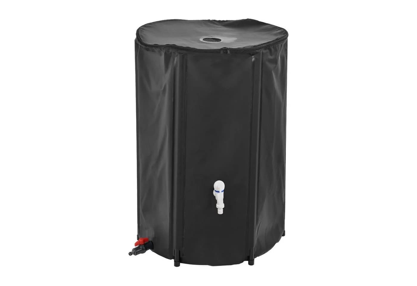 casa.pro Wassertank 250L Zisterne Schwarz UV-resistent