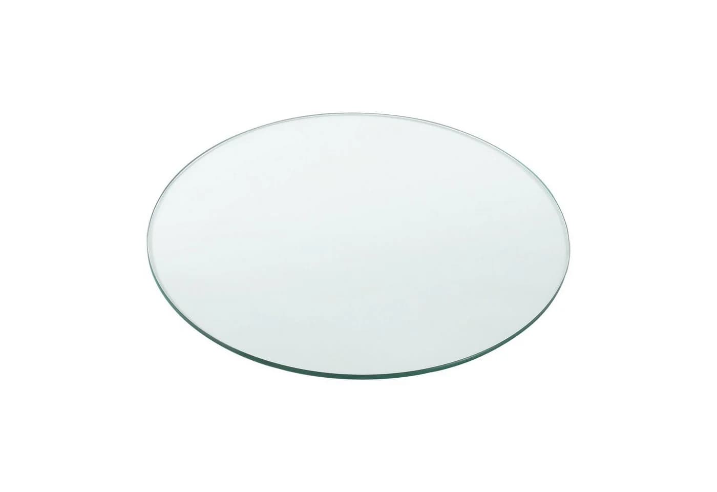neu.haus Glasplatte ESG 8mm Ø 60 cm Transparent - Bild 2