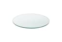 neu.haus Glasplatte ESG 8mm Ø 60 cm Transparent Bild 3
