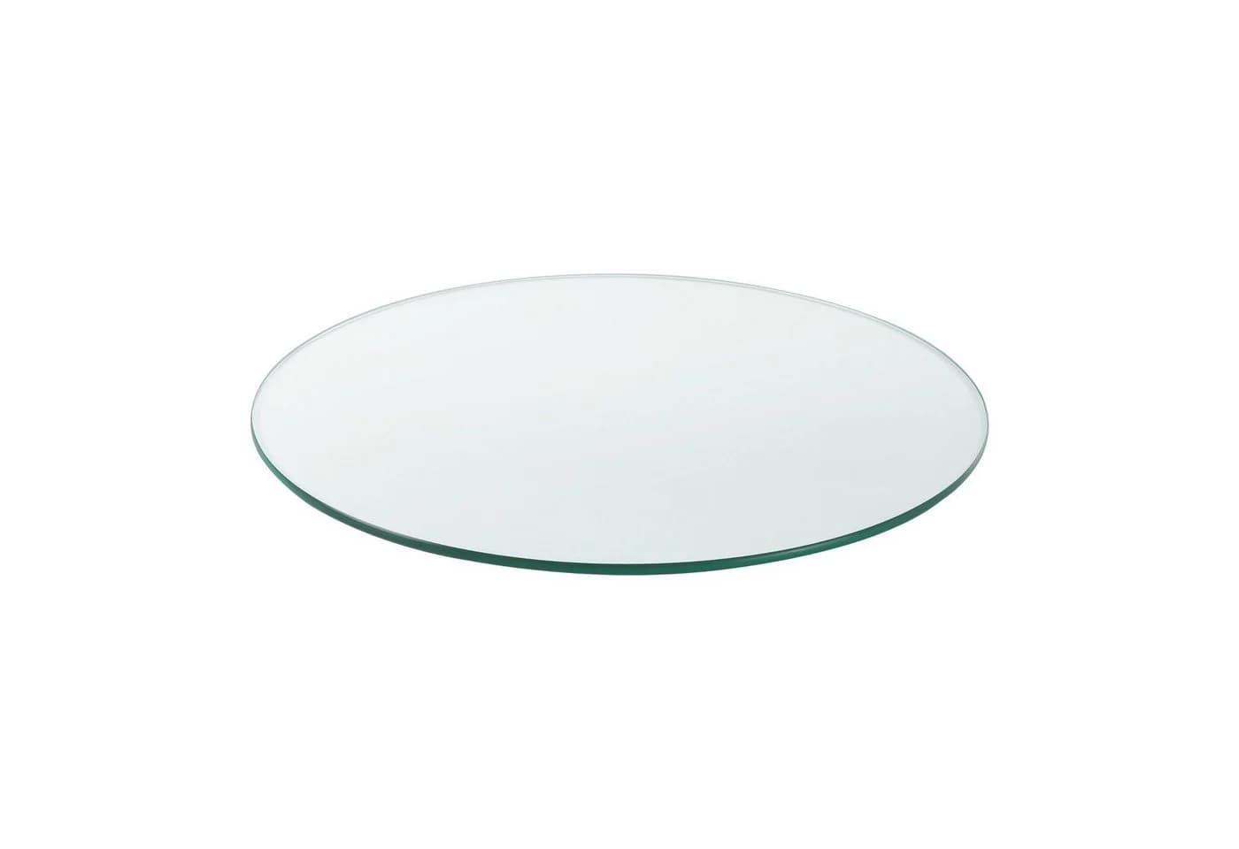 neu.haus Glasplatte ESG 8mm Ø 60 cm Transparent - Bild 3