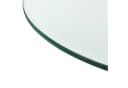 neu.haus Glasplatte ESG 8mm Ø 60 cm Transparent Bild 4