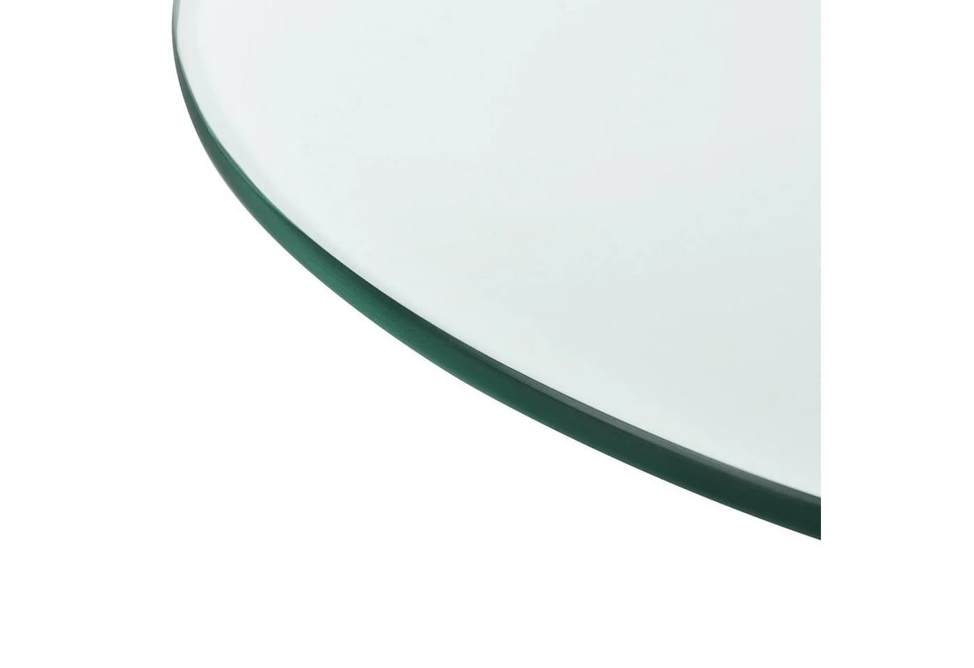 neu.haus Glasplatte ESG 8mm Ø 60 cm Transparent - Bild 4