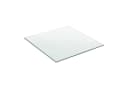 neu.haus Tischplatte Glasgow ESG Sicherheitsglas 70x70 Transparent Bild 2