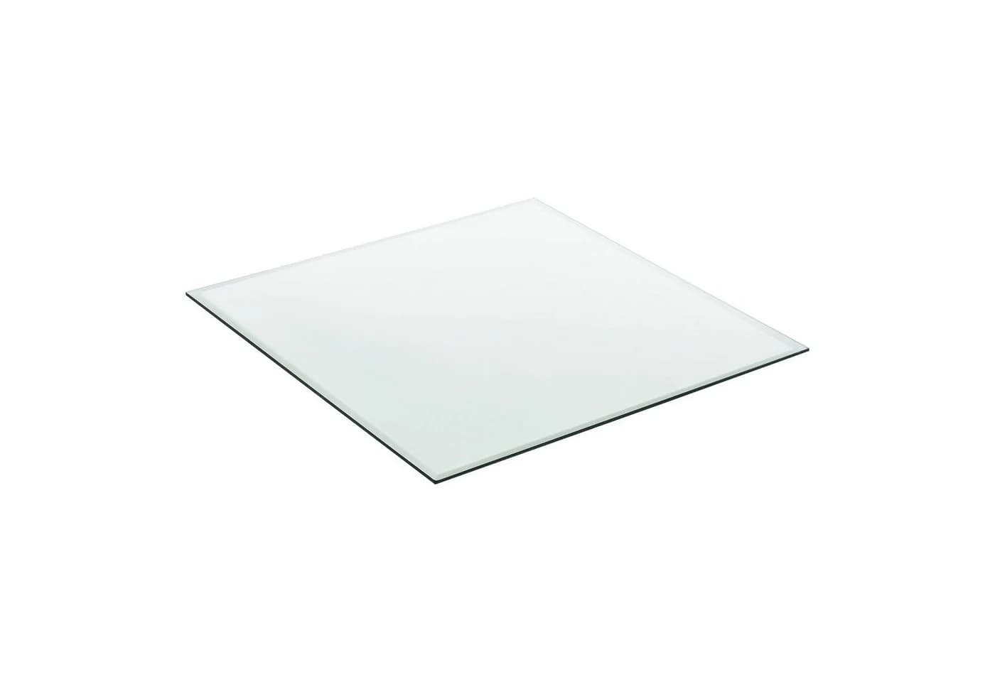neu.haus Tischplatte Glasgow ESG Sicherheitsglas 70x70 Transparent - Bild 2