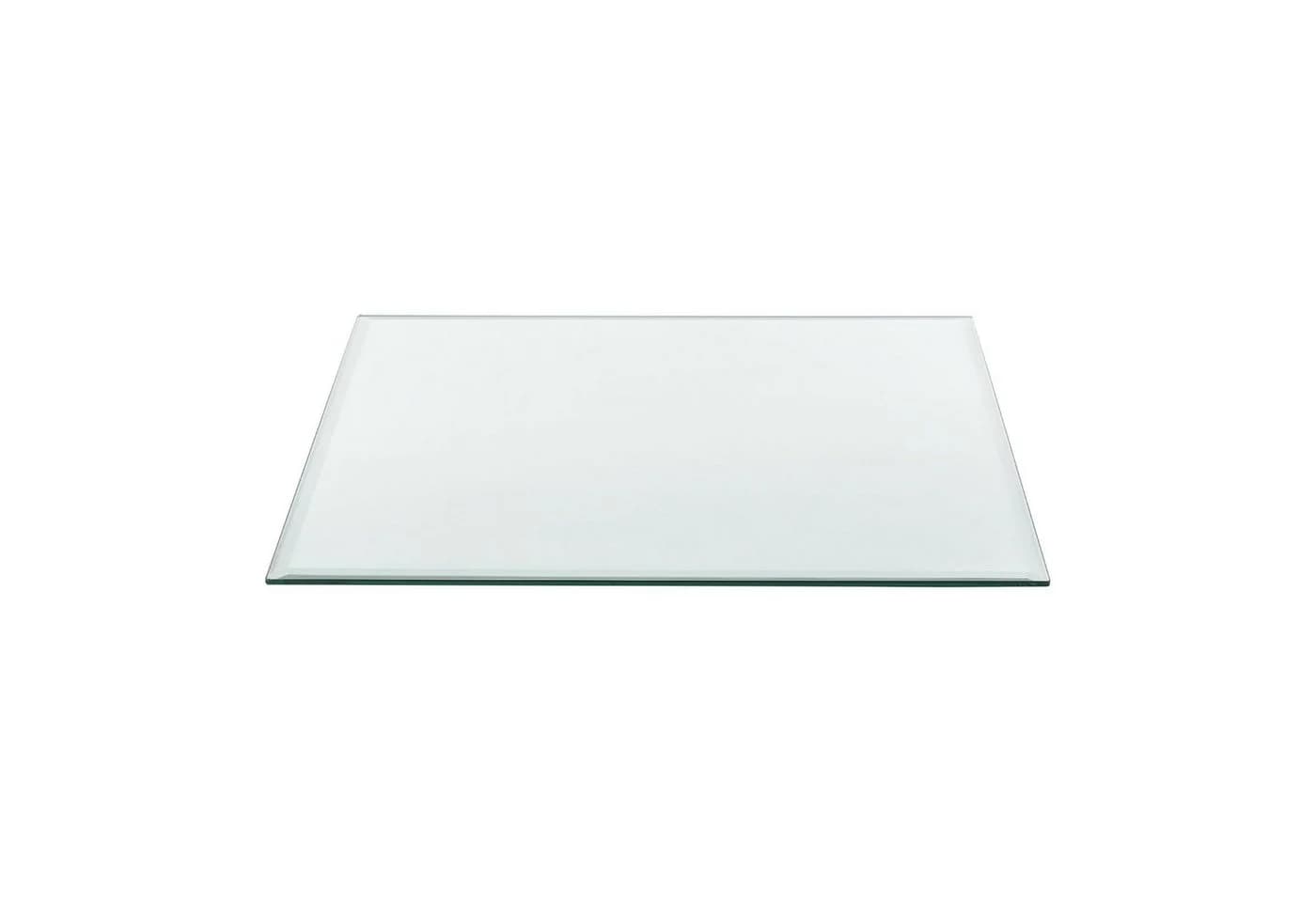 neu.haus Tischplatte Glasgow ESG Sicherheitsglas 70x70 Transparent - Bild 3
