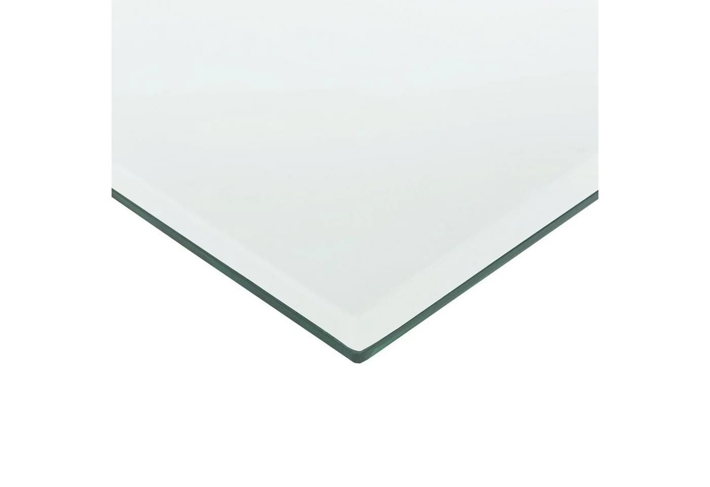 neu.haus Tischplatte Glasgow ESG Sicherheitsglas 70x70 Transparent - Bild 4