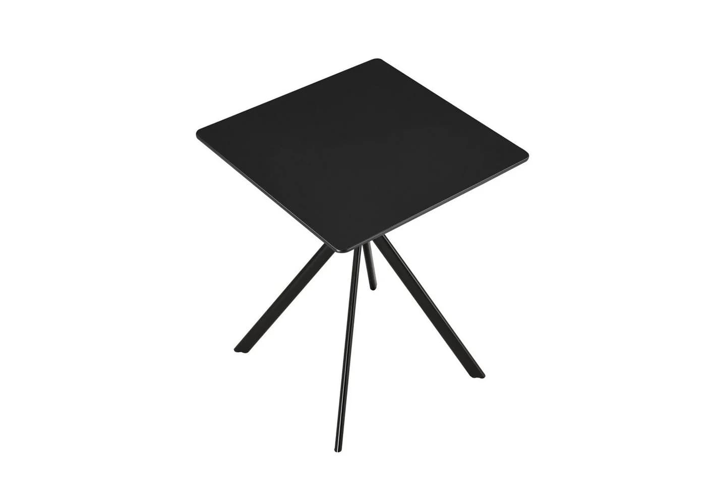en.casa Esstisch Ankara Schwarz Modern - Bild 2