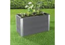 neu.holz WPC Pflanzkasten »Esens« Grau Bild 1