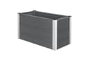 neu.holz WPC Pflanzkasten »Esens« Grau Bild 2