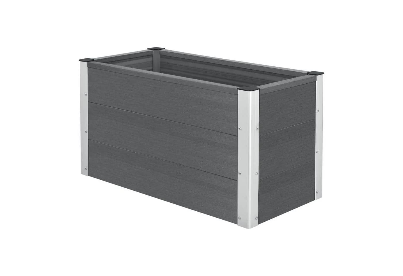neu.holz WPC Pflanzkasten »Esens« Grau - Bild 2