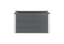 neu.holz WPC Pflanzkasten »Esens« Grau Bild 3