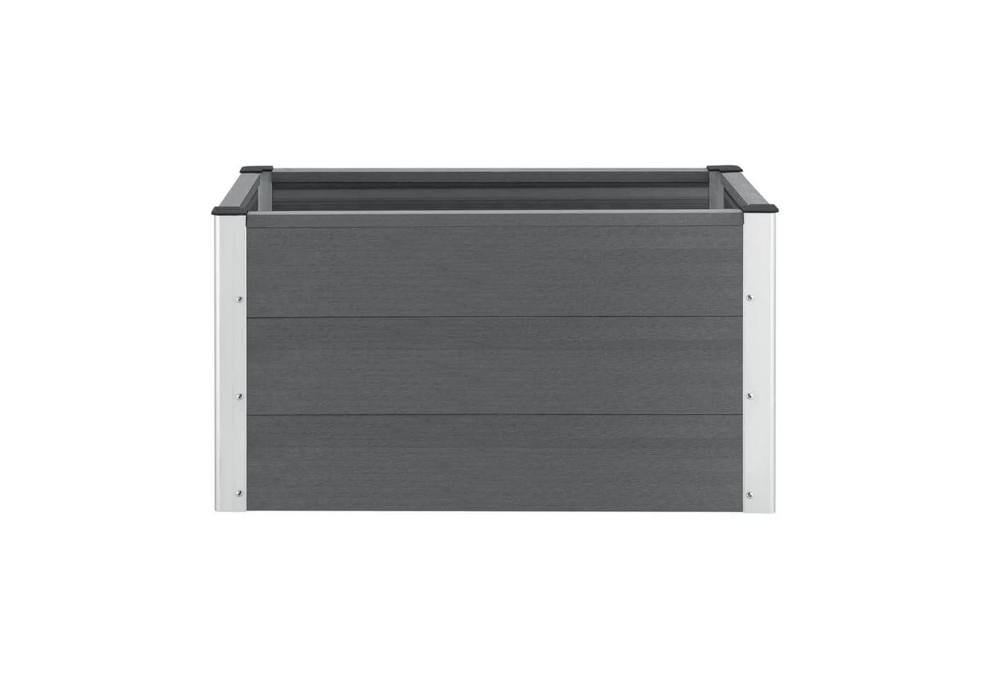 neu.holz WPC Pflanzkasten »Esens« Grau - Bild 3