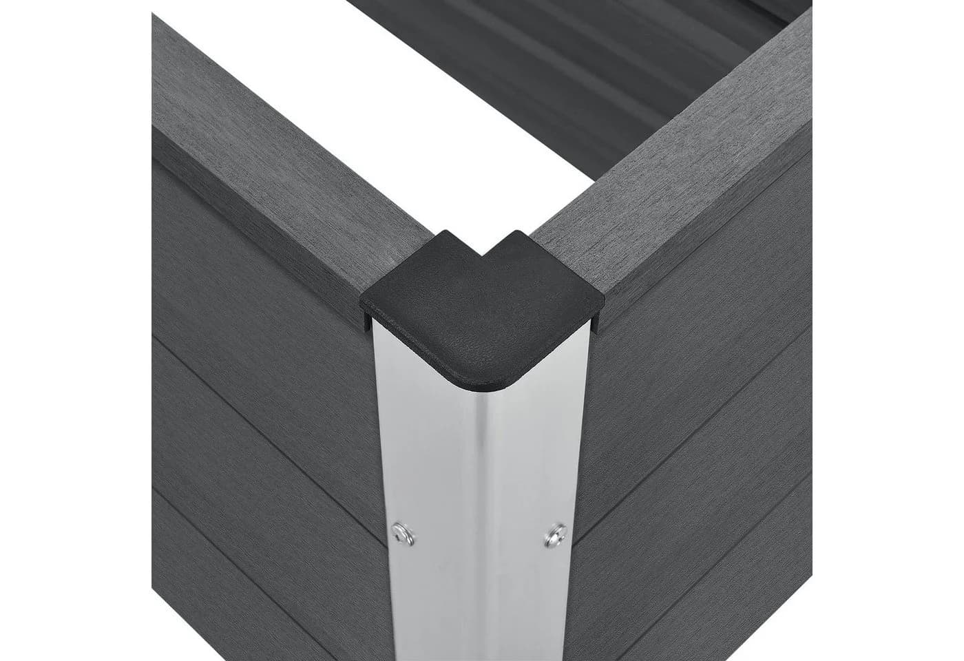 neu.holz WPC Pflanzkasten »Esens« Grau - Bild 4