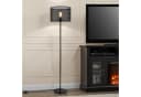 lux.pro Stehlampe »Hjo« Schwarz Metall Modern Bild 1