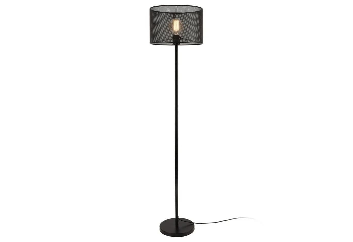 lux.pro Stehlampe »Hjo« Schwarz Metall Modern - Bild 3