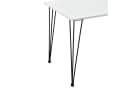 en.casa Esstisch »Kiel« Weiß mit Hairpin-Legs Bild 4