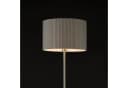 lux.pro Stehlampe Coimbra Grau Metall Stoff E27 Bild 3