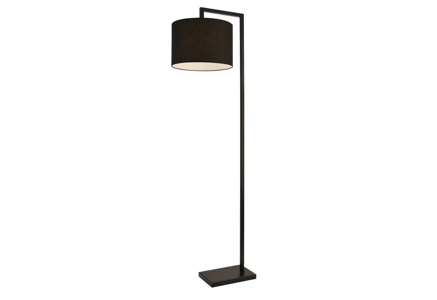 lux.pro Stehlampe Düsseldorf Schwarz Modern E27