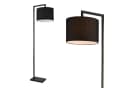 lux.pro Stehlampe Düsseldorf Schwarz Modern E27 Bild 2
