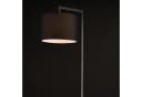 lux.pro Stehlampe Düsseldorf Schwarz Modern E27 Bild 3