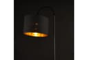 lux.pro Stehlampe Toledo Schwarz Schwenkbar Bild 3