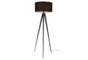 lux.pro Stehlampe Faro Schwarz 3-Fuß Leuchte Modern Bild 2